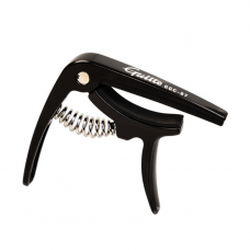 Каподастр для укулеле Guitto GGC-07 Black Каподастр для укулеле Guitto GGC-07 Black