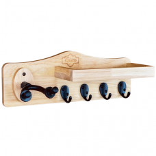 Гак для гітари Guitto GGS-09 (з полицею та вішаками) Гак для гітари Guitto GGS-09 (з полицею та вішаками)