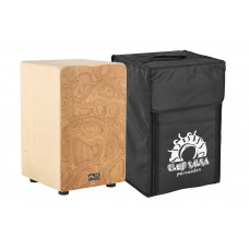 F830114 Кахон GEWA Club Salsa Burl/Birch (з чохлом)