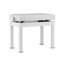 F900542 Банкетка для піаніно GEWApure Student White Matt