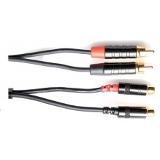 190796 Подовжувальний кабель GEWA Pro Line 2x RCA/2x RCA (3 м)