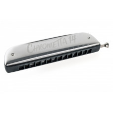 Губна гармошка Hohner Chrometta 14 Color Edition M257012 Earth C-major