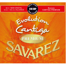 Струни для кл. гіт. (6 шт.) Savarez Evolution Cantiga Premium 510ERP Normal Tension