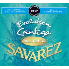 Струни для кл. гіт. (6 шт.) Savarez Evolution Cantiga Premium 510EJP High Tension