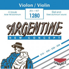 Комплект струн для скрипки Savarez Argentine 1280 Ball-end