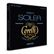 Струна для скрипки Мі Savarez Corelli Solea Medium 601MB