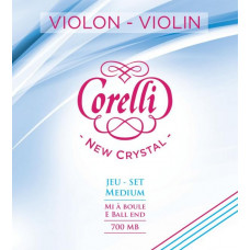 Струна для скрипки Ре Savarez Corelli New Crystal Medium 703M