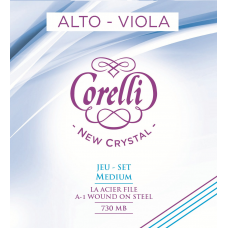 Комплект струн для альта Savarez Corelli New Crystal Medium 730MB