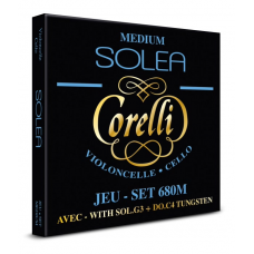 Струна для віолончелі Ля Savarez Corelli Solea Medium 681M Струна для віолончелі Ля Savarez Corelli Solea Medium 681M