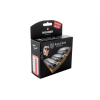 Набір губних гармошок Hohner Marine Band 1869 ProPack M1896PP C,G,A-major Box (3 шт.)