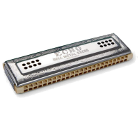 Губна гармошка Hohner Tremolo Echo 2x48 M5696337 C/G-major