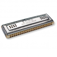 Губна гармошка Hohner Tremolo Echo 2x48 M5696337 C/G-major