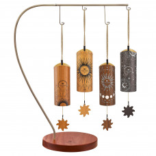 Дзвіночки Meinl Sonic Energy CBCS4SET Cosmic Bamboo Chime Set (4 шт.)