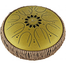 Глюкофон Meinl Sonic Energy MOSTD3G Octave Steel Tongue Drum C-Major (10 Глюкофон Meinl Sonic Energy MOSTD3G Octave Steel Tongue Drum C-Major (10