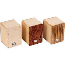 Шейкер Meinl Mini Cajon SH50-SET Bubinga/Natural/Zebrano (3 шт.)