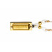 Губна гармошка Hohner Miniature Mini Harmonica Necklace M38NG C-major Gold (1 шт.)