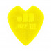 Медіатор Dunlop 47PKH3NYS Kirk Hammett Jazz III Yellow Glitter (6 шт.)