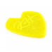 Медіатор Dunlop 47PKH3NYS Kirk Hammett Jazz III Yellow Glitter (6 шт.)