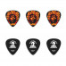 Набір медіаторів Dunlop JH-PT14H Jimi Hendrix Voodoo Fire Pick Tin Heavy (6 шт.)