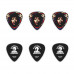 Набір медіаторів Dunlop JH-PT15H Jimi Hendrix Star Haze Pick Tin Heavy (6 шт.)