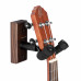 Гак для укулеле Ortega OUH-1WN Black Walnut, прямий Гак для укулеле Ortega OUH-1WN Black Walnut, прямий