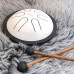 Глюкофон Meinl Nino Mini Melody Steel Tongue Drum NINO980WH (6