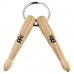 Брелок Meinl SB506 Stick & Brush Keychain Брелок Meinl SB506 Stick & Brush Keychain