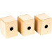 Шейкер Meinl Mini Cajon SH50-SET Bubinga/Natural/Zebrano (3 шт.)