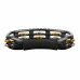 Тамбурин Meinl Hand Held ABS TMT1M-BK (2 ряди) Steel+Brass Black