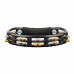 Тамбурин Meinl Hand Held ABS TMT1M-BK (2 ряди) Steel+Brass Black