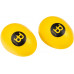 Шейкер яйце Meinl ES2-Y Egg Shaker Yellow (2 шт.)