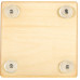 Кахон Meinl Mini Snare MC1B Birch
