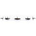 Тамбурин Meinl Headliner HTT8WH (1 ряд) Molded ABS 8