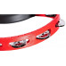 Тамбурин Meinl Headliner HTR (1 ряд) Molded ABS 8