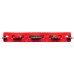 Тамбурин Meinl Headliner HTR (1 ряд) Molded ABS 8