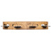 Тамбурин Meinl Traditional Wood TA1WB (1 ряд) Stainless Steel, Walnut Brown 10 Тамбурин Meinl Traditional Wood TA1WB (1 ряд) Stainless Steel, Walnut Brown 10