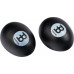 Шейкер яйце Meinl ES2-BK Egg Shaker Black (2 шт.)