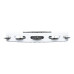 Тамбурин Meinl Headliner HTWH (1 ряд) Molded ABS 8