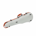 PS351088 Футляр для скрипки GEWA Fun Series Polycarbonate 4/4 - 1/2 White PS351088 Футляр для скрипки GEWA Fun Series Polycarbonate 4/4 - 1/2 White