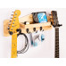 Гак для гітари Guitto GGS-10 (для 2-х гітар, з полицею та вішаками)