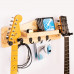 Гак для гітари Guitto GGS-10 (для 2-х гітар, з полицею та вішаками) Гак для гітари Guitto GGS-10 (для 2-х гітар, з полицею та вішаками)