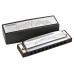 Губна гармошка Hohner Enthusiast Hot Metal M57211X Bb-major