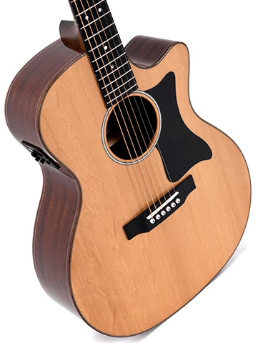Sigma GMC-1STE электроакустическая гитара
