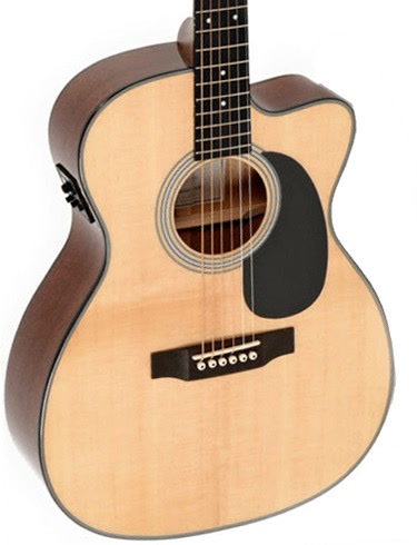 Sigma 000MC-1STE електроакустична гітара