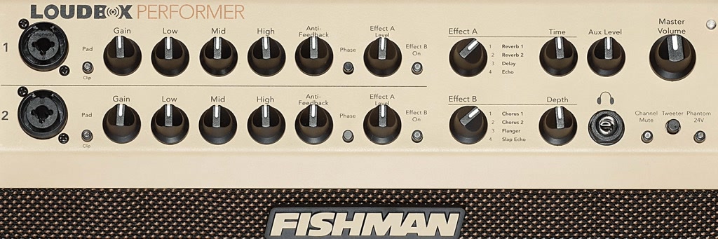 fishman loudbox performer front