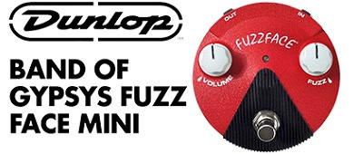 Fuzz Face Band of Gybsys