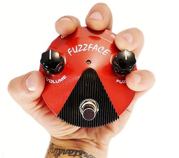 Dunlop Fuzz Face Mini Silicon FFM2