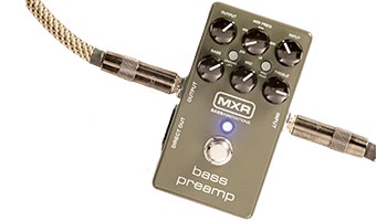 MXR Bass Preamp