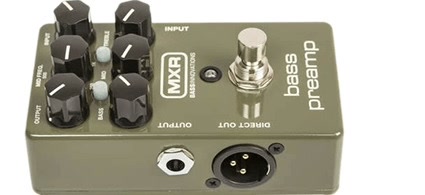 MXR M81 Specifications