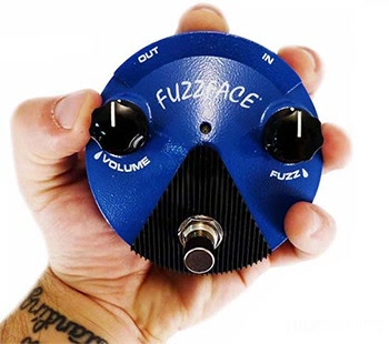 Dunlop Fuzz Face Mini Silicon FFM1